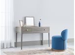 Soggiorno Design Poltrona Monoposto Imbottitura Mobili Lounge Club Divano Imbottitura Blu