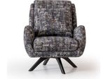 Poltrona Di Design Soggiorno Mobili Di Lusso Stile Grigio Lounge Club Monoposto