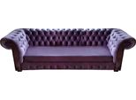 Divano Tre Posti Divano Chesterfield Viola Mobili Imbottiti Mobili Soggiorno