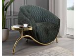 Poltrona Imbottita Verde Mobili Da Salotto Di Design Lussuosa Poltrona A 1 Posto