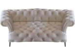 Divano Da Salotto Divano A Due Posti Imbottito In Pelle Mobili Imbottiti Moderni Chesterfield