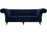 Arredamento Di Design Divano Chesterfield A Tre Posti Divano Da Salotto Nuovo