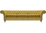 Soggiorno Nuovo Divano Tre Posti Divano Chesterfield Mobili Imbottiti