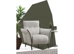 Poltrona Design Imbottitura Tessile Mobili Lusso Soggiorno Moderno Poltrona Imbottita Nuovo
