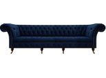 Divano A Quattro Posti Divano Soggiorno Chesterfield Imbottito Mobili Design Arredamento