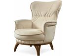 Poltrona Design Di Lusso Tessile Soggiorno Mobili Stile Classico Poltrona Lounge