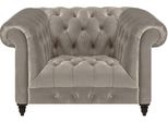 Poltrona Chesterfield Salotto Mobili Imbottiti Seduta Poltrona Imbottita Nuovo Arredamento