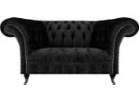 Divano Chesterfield Divano A Due Posti Soggiorno Tessuto Imbottito Seduta Imbottita Mobili Imbottiti
