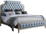 Letto Chesterfield In Vero Legno Letti Di Design Letti Classici Di Lusso Camera Da Letto Nuova
