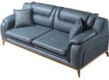 Divano Blu 3 Posti Soggiorno Divano Design Chesterfield Mobili Stile Italiano