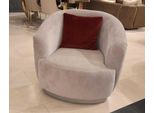 Poltrona Lounge Di Lusso A Un Posto, Poltrona Di Design, Poltrona Con Rivestimento Tessile