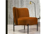 Poltrona Di Lusso Marrone Salotto Mobili Di Design Poltrona Singola Televisione Sedile In Tessuto