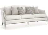 Design Divano 3 Posti Soggiorno Tessuto Divano Imbottitura Divani Nuovo Grigio Tessile Mobili