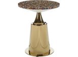 Tavolino Da Salotto Tavolo Oro Lusso Moderno Legno Design Tavoli Mobili Lusso