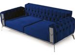 Divano A 3 Posti Di Design Divano Chesterfield Moderno Tappezzeria Arredo Tessile