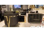 Poltrona Di Design Poltrona Classica Moderna Tessile 1 Posto Arredamento Divano Monoposto
