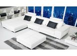 Zona Giorno Divano Di Design Divano Imbottito In Pelle Divani Angolari Seduta Angolare Lform Genov