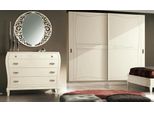Cassettiera Specchio Cassettiera Armadio Scaffale Console Mobili Armadio In Legno Italia Set 2 Pezzi.