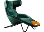 Lusso Poltrona Verde 1 Posto Salotto Imbottito Poltrona Imbottita Poltrona Imbottita