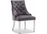 Sedia Sala Da Pranzo Design Sedie Tessili Arredamento Poltrona In Legno Chesterfield