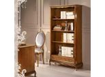 Libreria Per Il Soggiorno Mobili Classici Marroni Scaffali In Legno