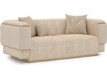 Mobili Di Lusso Per Il Soggiorno Divano Divano A Due Posti Beige Divani Imbottiti