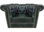 Poltrona In Pelle Mobili Imbottiti Soggiorno Divano Chesterfield Seduta Moderna