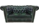 Soggiorno Divano Chesterfield Divano A Due Posti Chesterfield Nuovo Imbottito