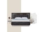Camera Da Letto Letti Moderni In Legno Tessile Letto Imbottito Letto Matrimoniale Di Lusso Nuovo