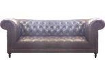 Divano Chesterfield Di Lusso Per Il Soggiorno Divano A Tre Posti Nuovo Arredo