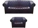 Soggiorno Divano Chesterfield Marrone Divano A Tre Posti Poltrona Di Lusso Nuovo