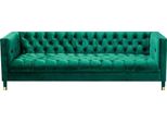 Divano Imbottito Di Design Chesterfield Divano In Tessuto Divano A Tre Posti Salotto Imbottito Seduta