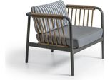 Poltrona Moderna Seduta Grigia Soggiorno Design Arredamento Nuovi Mobili