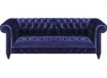 Divano Chesterfield Tre Posti Nuovo Divano Arredamento Soggiorno Tappezzeria Tessuto