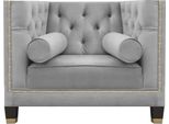 Poltrona Chesterfield Di Lusso Arredamento Per Il Soggiorno Nuova Seduta Mobili Imbottiti Moderni
