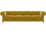 Soggiorno Lusso Divano A Quattro Posti Divano Moderno Chesterfield Tessile Mobili