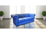 Divano Imbottito Di Design Chesterfield Set Di Divani In Pelle Divani Tessili Di Lusso #167