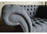 Poltrona Chesterfield Televisione Design Tappezzeria Divano Divano Chesterfield Tessile 370