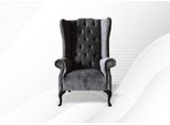 Poltrona Wing Poltrona Televisione Divano Monoposto Divano Tappezzeria Tessuto Relax Nuovo Nuovo