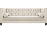 Divano Chesterfield Bianco Divano A Tre Posti Soggiorno Mobili Di Design Nuovo
