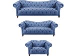 Set Di Divani Di Design Arredamento Completo Moderno Divani Di Lusso Chesterfield