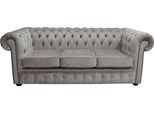 Design Chesterfield Divano Imbottito Di Lusso Set Di Sedili In Pelle Nuovi Divani #206