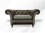 Chesterfield Wing Chair Poltrona 1 Posto Divano Divano Imbottito Divani In Pelle Tessile