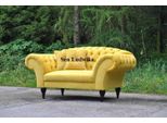 Divano Chesterfield 2 Posti Imbottitura Tessile Velluto Divani Soggiorno Nuova Seduta