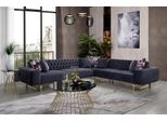 Divano Angolare Divano Mobili Imbottiti Set Angolare Chesterfield Divano In Tessuto