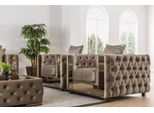 Poltrona Di Lusso Chesterfield Monoposto Divano Classico Arredamento Divano 1 Posto