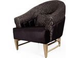 Poltrona Design Di Lusso Tessile Soggiorno Stile Italiano Arredamento Poltrona Lounge