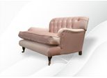 Poltrona Chesterfield Divano In Tessuto Divano In Tessuto Divani Divani Club Lounge Beige Nuovo