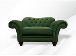 Divano Di Design Poltrona Divano Imbottito Lusso 1 Posto Tessile Velluto Pelle Monoposto Nuovo