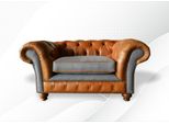 Poltrona Chesterfield Televisione Design Tappezzeria Divano Divano Chesterfield Tessuto Nuovo